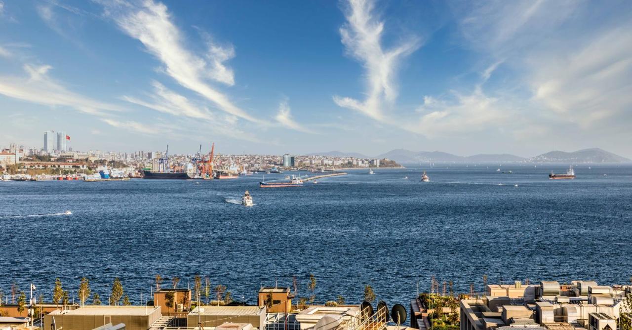 Апартаменты Monnas Bosphorus Стамбул Экстерьер фото
