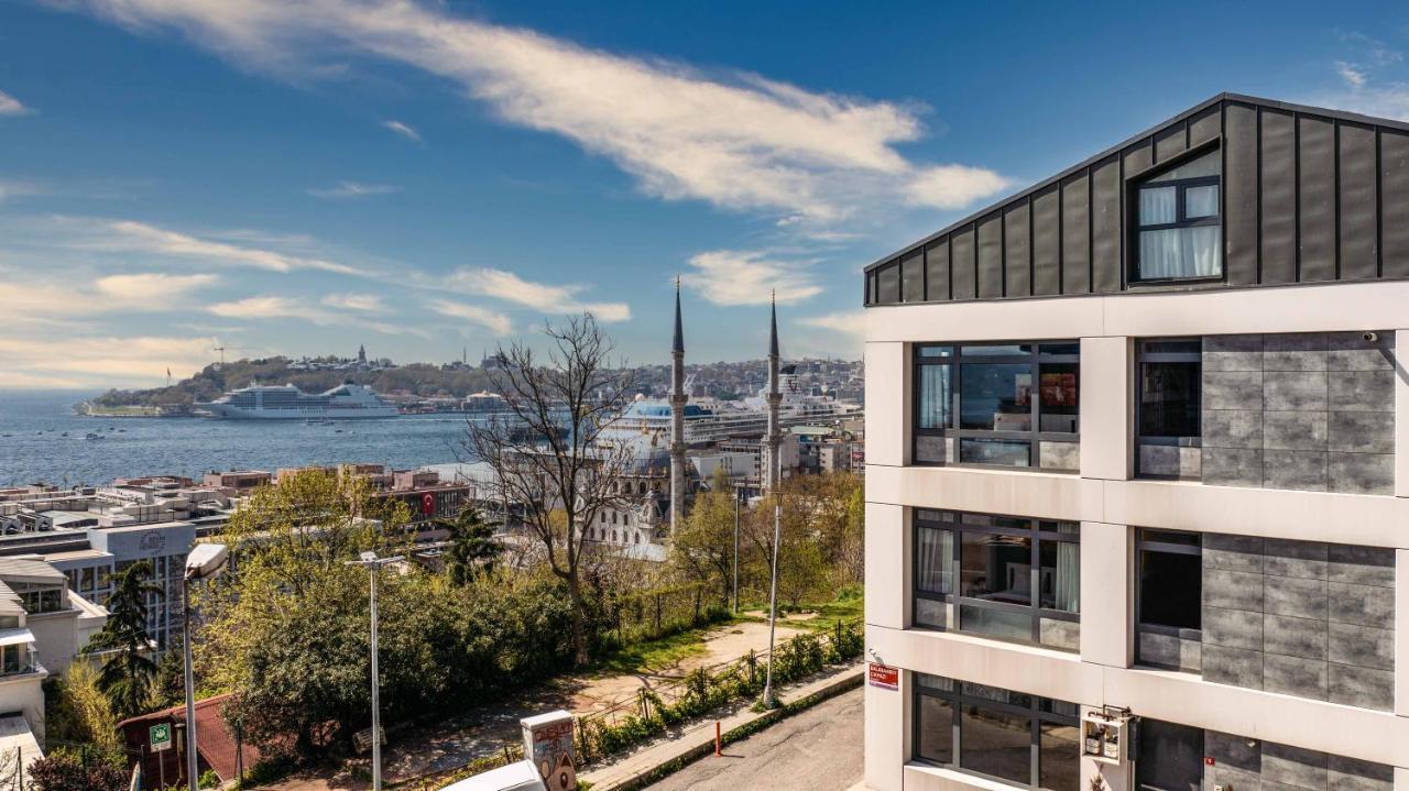 Апартаменты Monnas Bosphorus Стамбул Экстерьер фото