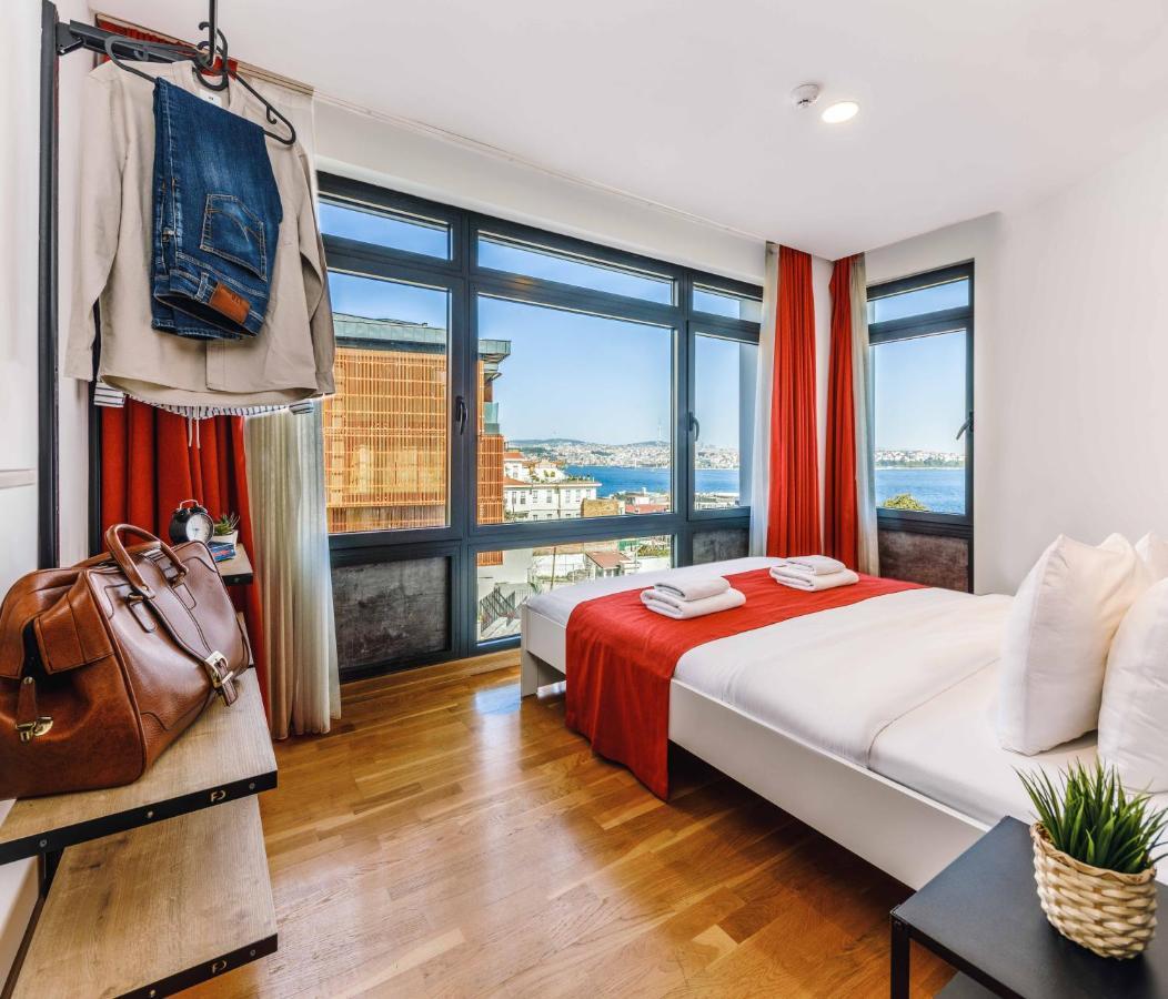Апартаменты Monnas Bosphorus Стамбул Экстерьер фото